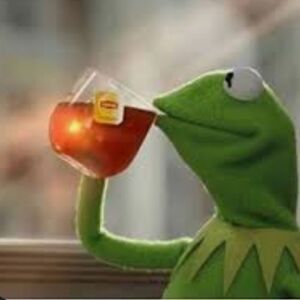 Sz 2X Kermit the Frog 🐸 Baseball Tee